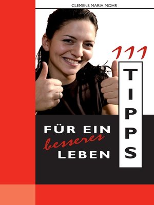 cover image of 111 Tipps für ein besseres Leben